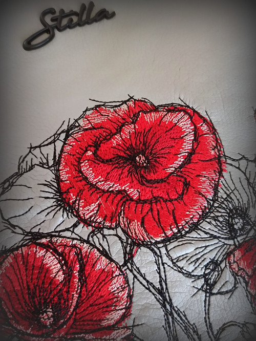 Crossbody Poppies — foto 4