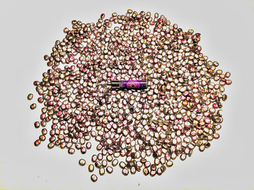 Plastové korálky ploché 500g — foto 4