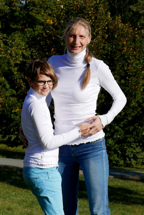 Rolák Vlnění "Bílé motýle" dívčí — foto 2