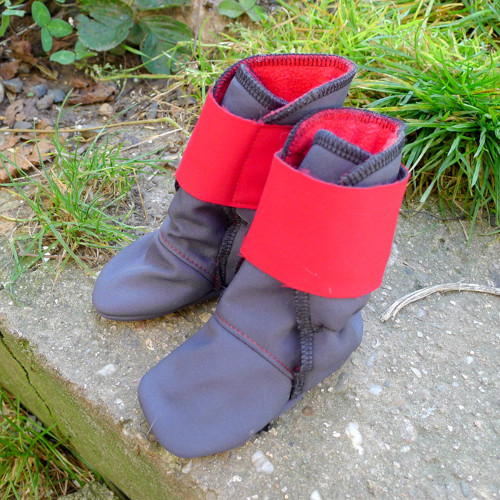 SKLADEM Softshell botičky podšité flísem — foto 3