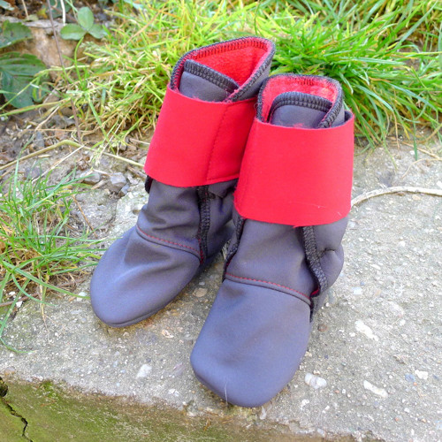 SKLADEM Softshell botičky podšité flísem — foto 2