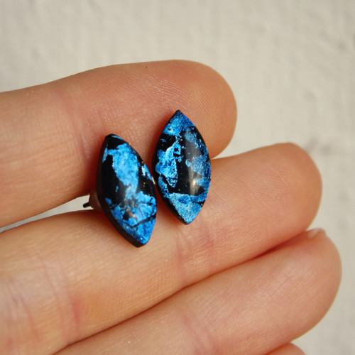 Modro-černé (fimo pecky) — foto 2