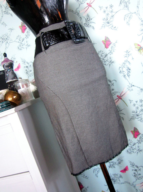 Sukně chic, francouzská elegance — foto 2