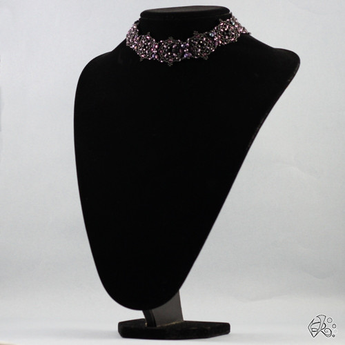 Black and Violet - náhrdelník — foto 2