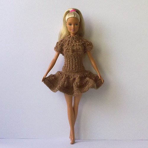 Oblečky pro Barbie - šaty — foto 2