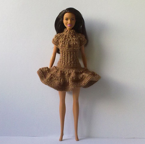 Oblečky pro Barbie - šaty — foto 4
