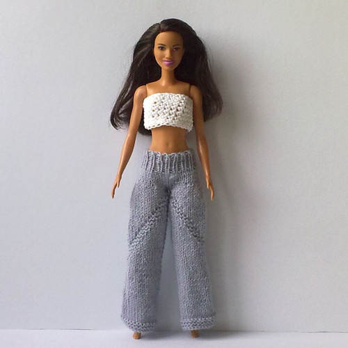 Oblečky pro Barbie - šaty — foto 4