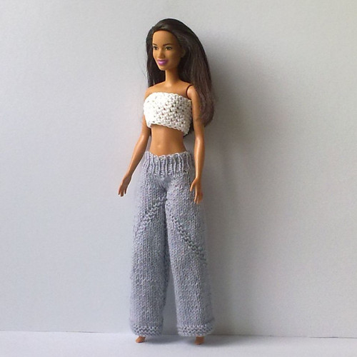 Oblečky pro Barbie - kalhoty — foto 2