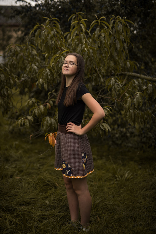 Hnědá se zvířátky - M — foto 4