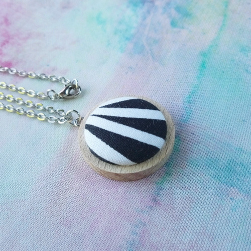 Náhrdelník Zebra — foto 4