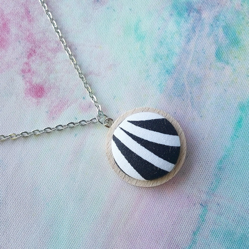 Náhrdelník Zebra — foto 2