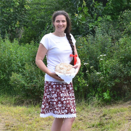 Sukně "Folklór s ptáčky" — foto 2