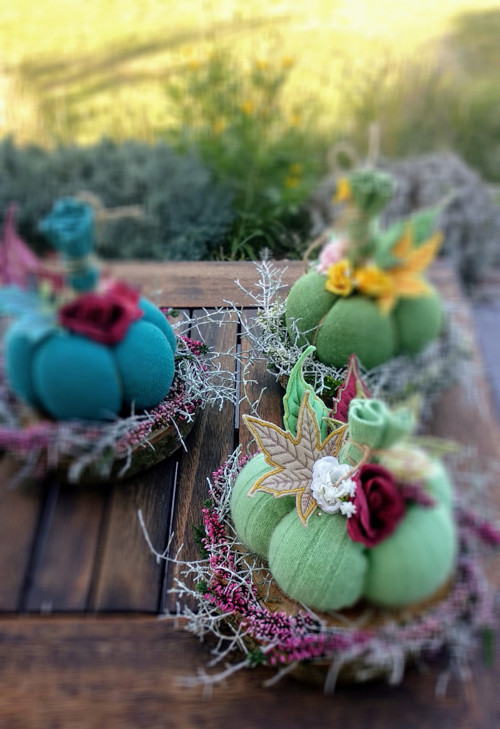 Pumpkin - dekorace — foto 5