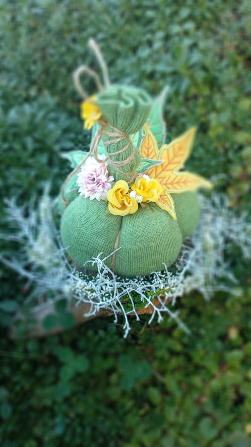 Pumpkin - dekorace — foto 3