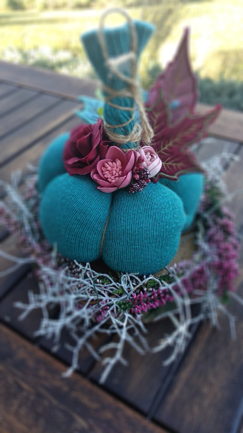 Pumpkin - dekorace — foto 4
