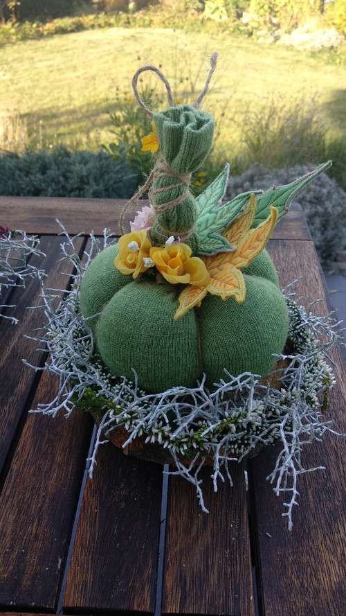 Pumpkin - dekorace — foto 6