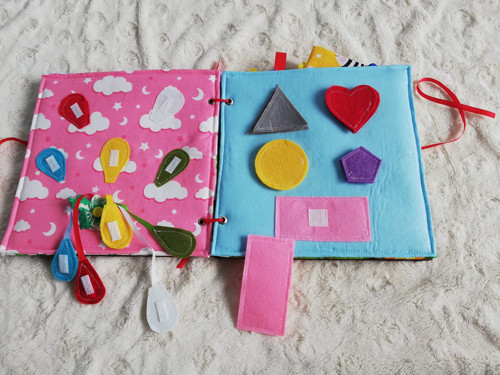 Quiet book 10 stran — foto 2