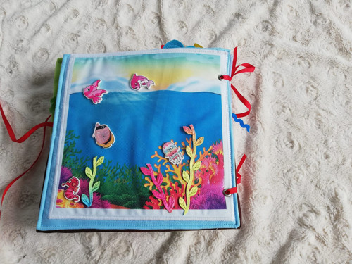 Quiet book 10 stran — foto 6