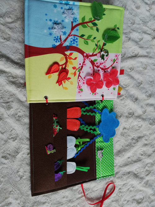 Quiet book 10 stran — foto 3