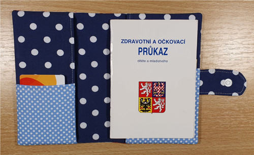 Obal na očk. průkaz námořnický — foto 3