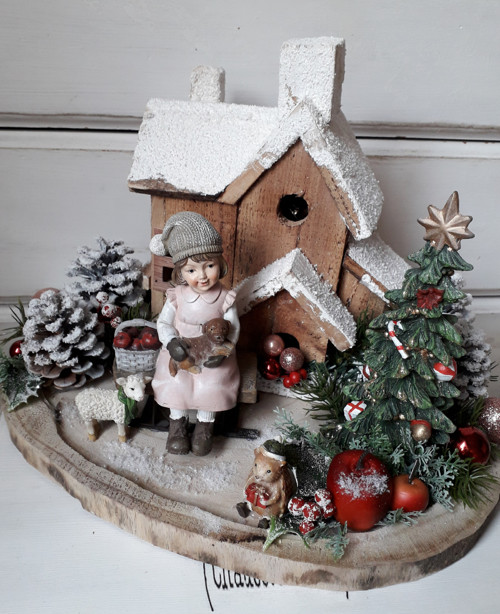 Vánoční pohádková dekorace — foto 3