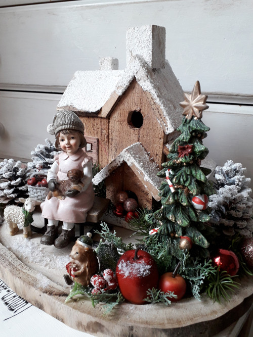Vánoční pohádková dekorace — foto 6