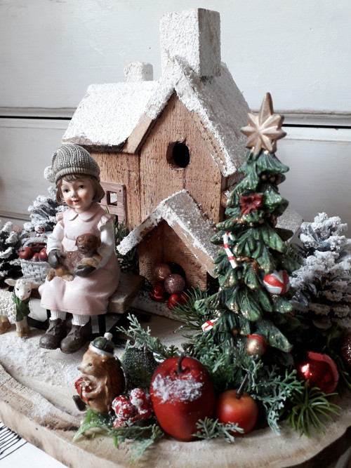 Vánoční pohádková dekorace — foto 4