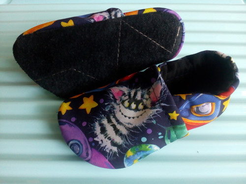 Capky z vesmíru-zimní softshell — foto 2