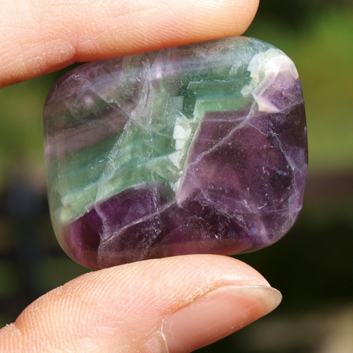Fluorit placka — foto 2