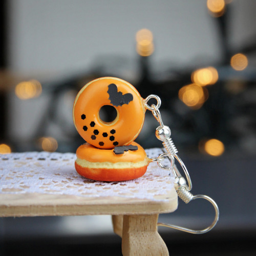 Halloweenské donuty — foto 2
