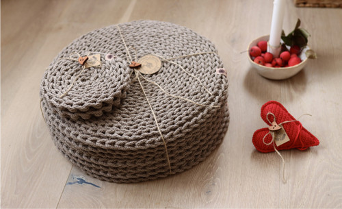 Prostírání tmavší béžová — foto 2