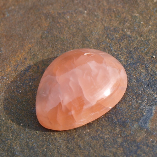 Chalcedon růžový, kabošon č. 2246 — foto 3