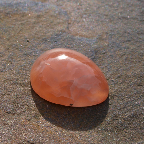 Chalcedon růžový, kabošon č. 2246 — foto 4
