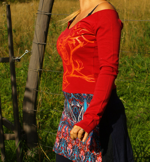 Šaty projmuté kratší — foto 3