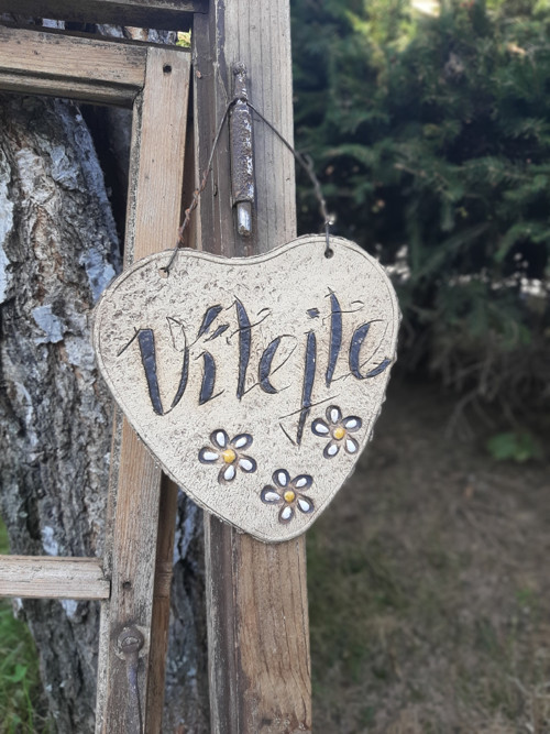 Srdíčko s kytičkami — foto 3
