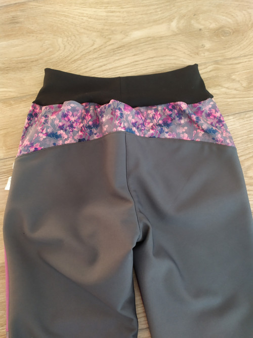 Softschellove kalhoty — foto 4