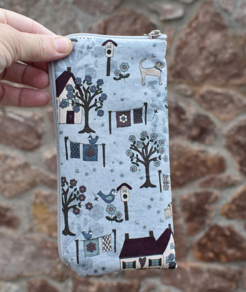 Obal na mobil - Domečkový — foto 6