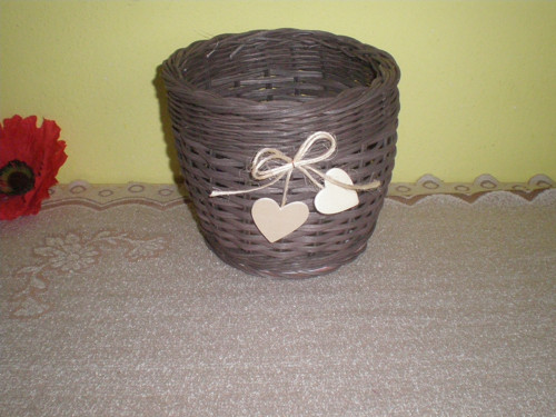 Nížší košíček — foto 2