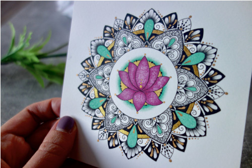 Láska, mandala, originál — foto 5