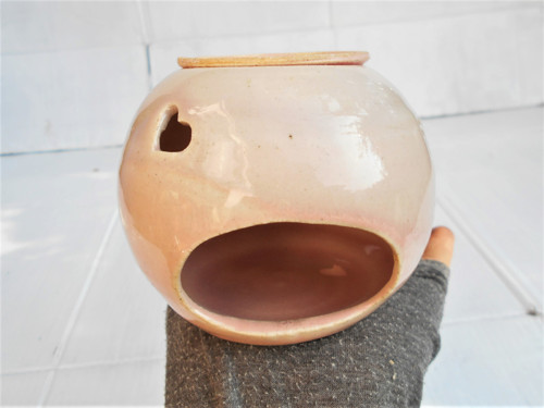 Růžovoučká aromalampa — foto 2