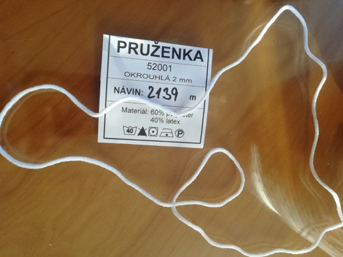 Kulatá pruženka, guma — foto 2