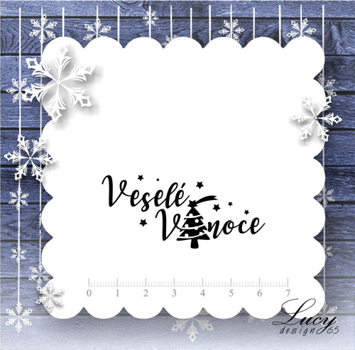 Razítko vánoční — foto 2