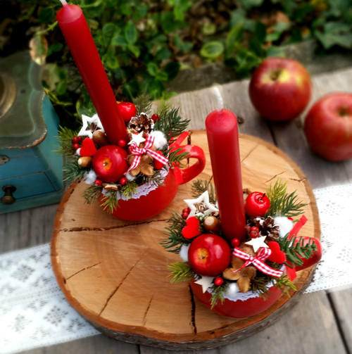 Svícny "Vánoce na chaloupce" — foto 2