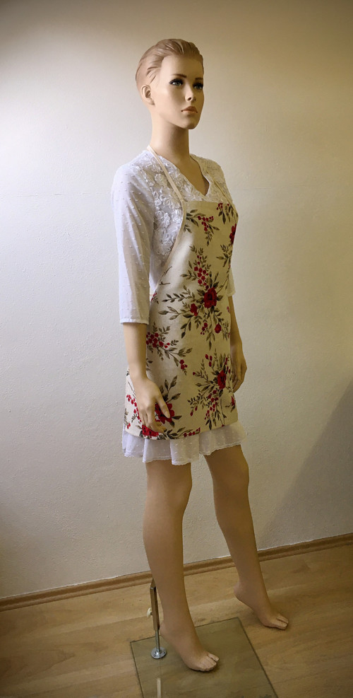 Zástěra - Red roses — foto 2