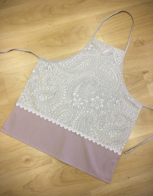 Zástěra - Shabby Chic — foto 4