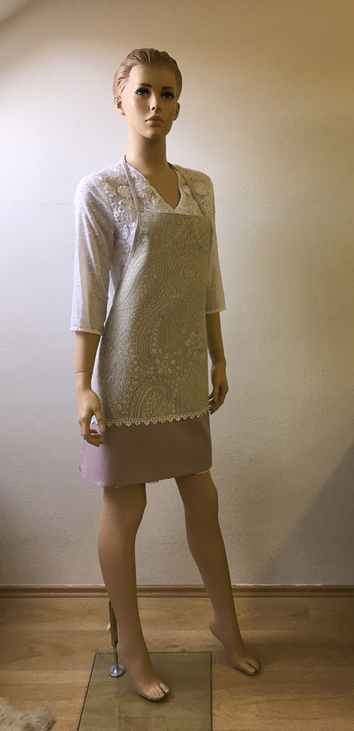 Zástěra - Shabby Chic — foto 3