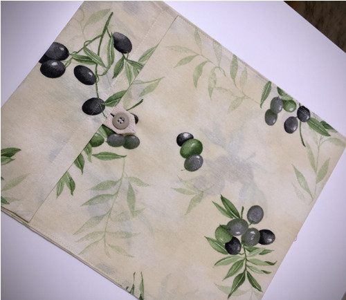 Pytlík na pečivo - Olives — foto 2