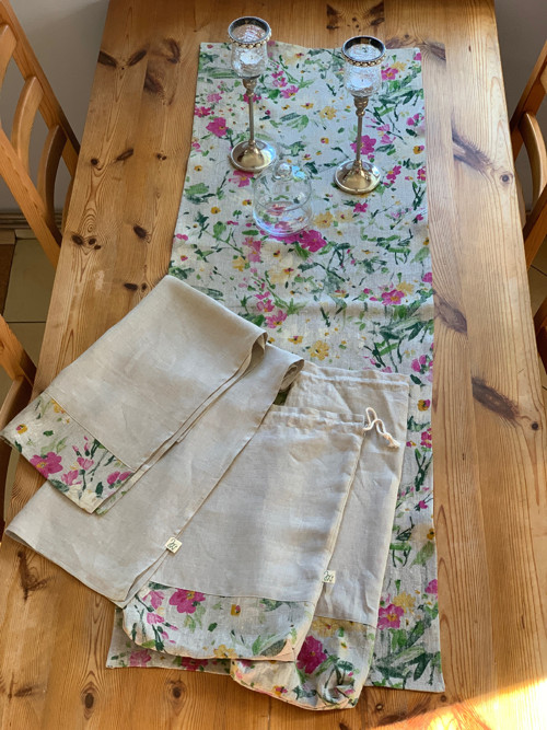 Krásenky - lněné utěrky — foto 3