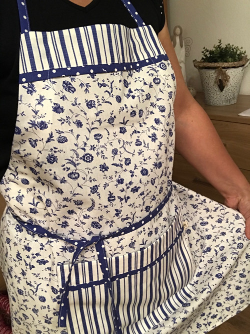 Zástěrka ve stylu cibuláku — foto 2