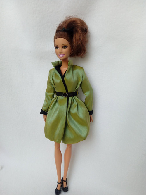 Kabátek pro Barbie — foto 4